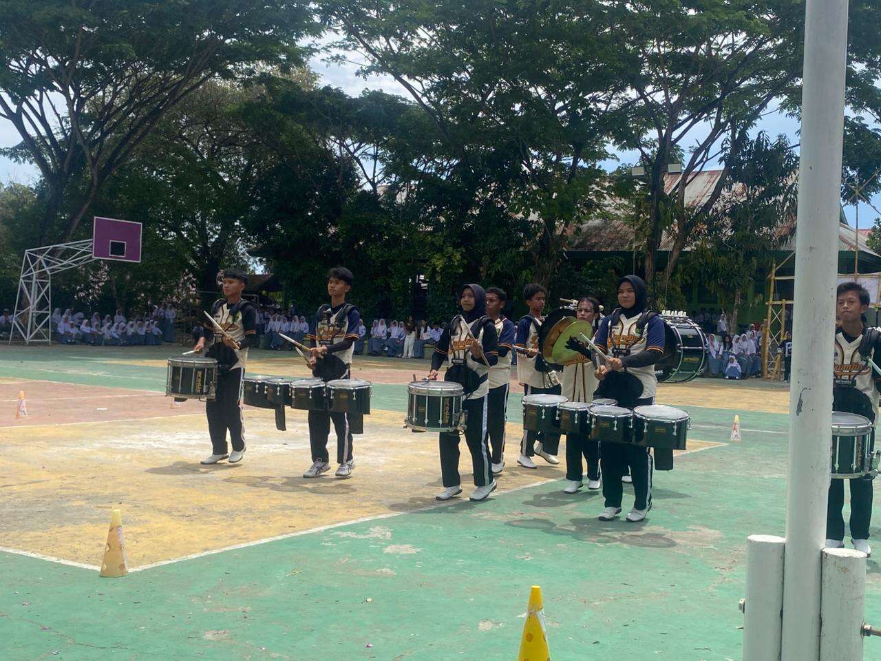 Acara Purna Bakti Bapak Kepala SMA Negeri 6 Kendari